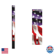 Bohning Archery Club Stars & Stripes HD Standard Arrow Wrap, 12pk