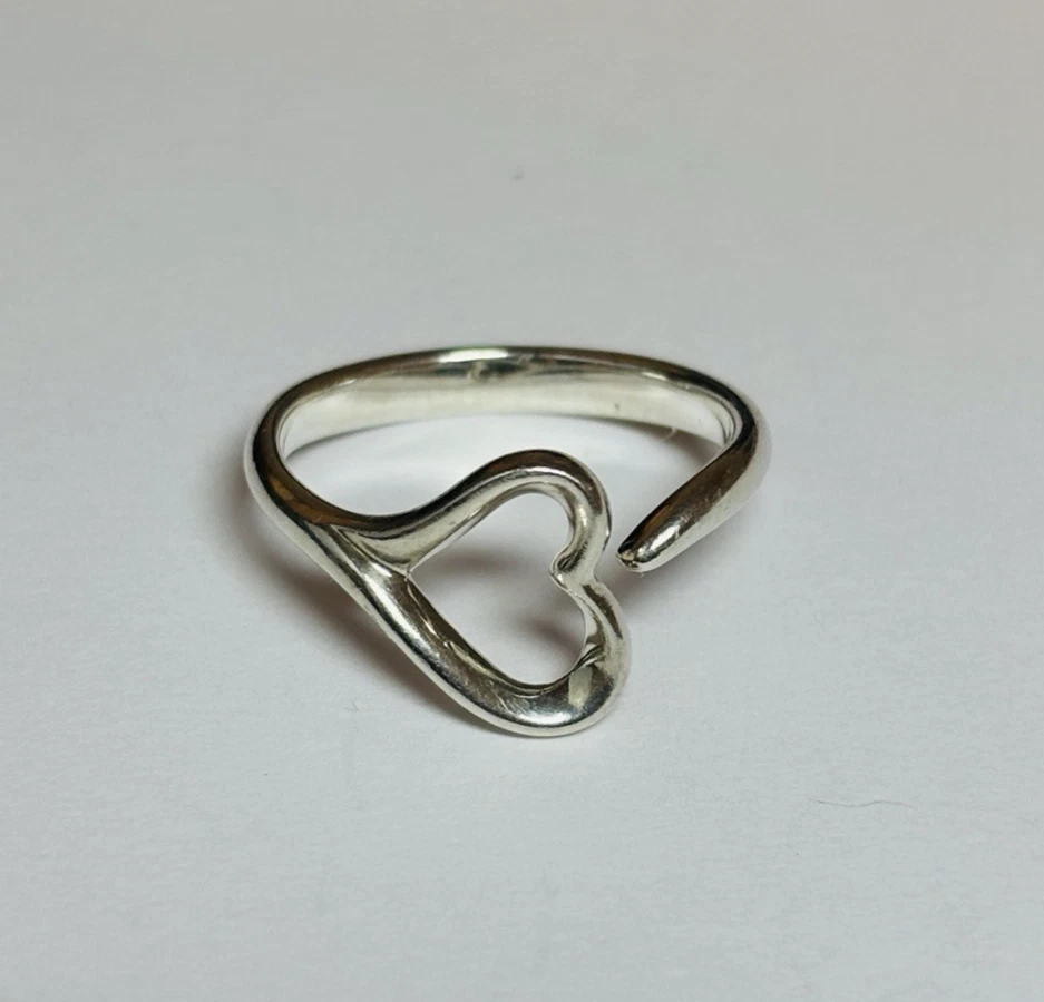 Tiffany & Co. Heart Ring Fine Rings without Stone for sale | eBay