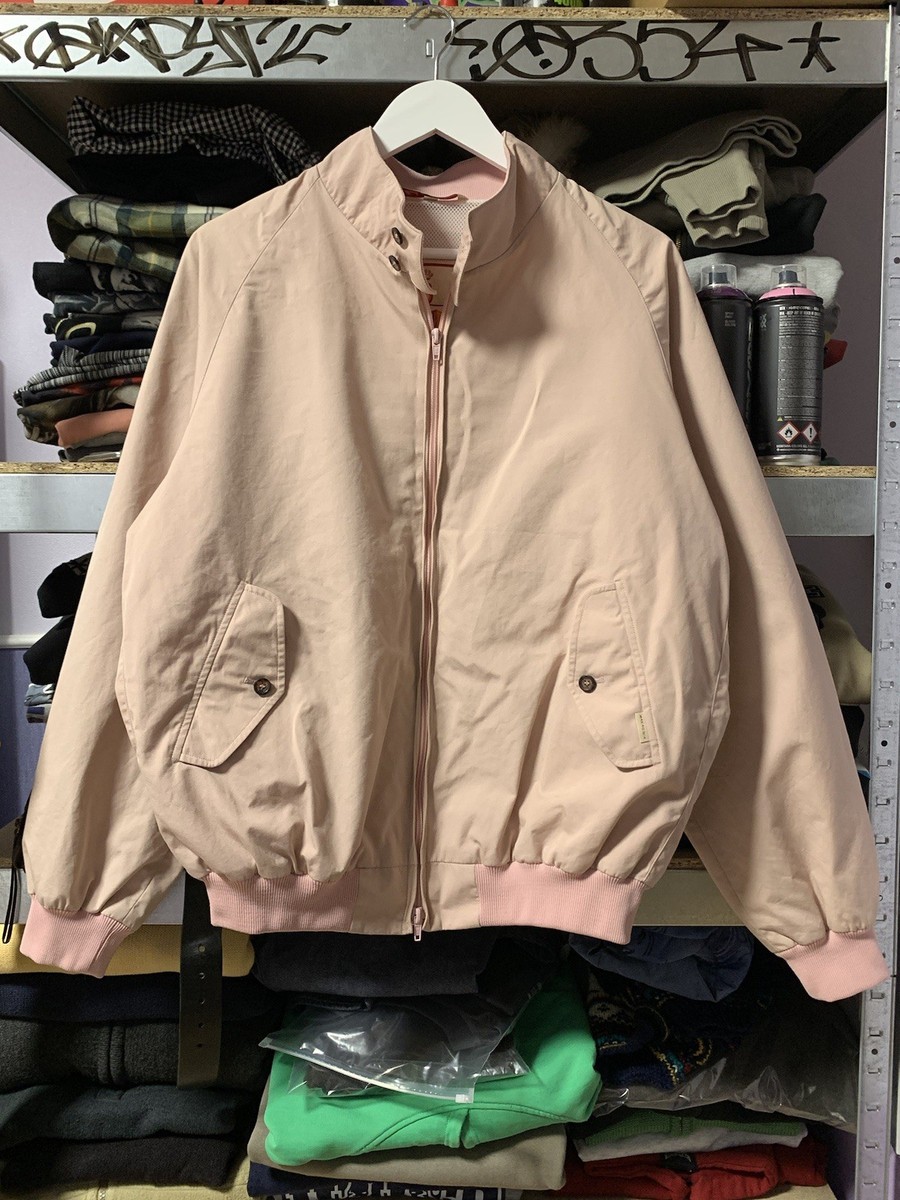 Baracuta G9 Harrington Jacket G9S0037 / 503 Rose / XL . Made In