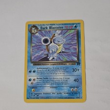 Pokemon TCG Team Rocket Dark Blastoise 20/82 Regular Rare Unlimited ENG 70 on eBay