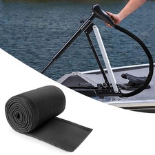 Coprifilo Motore Trolling in Neoprene Facile Installazione per Cavi Marini