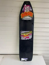 Vintage 1990's Snow Thrasher Snowboard by Black Snow