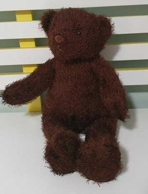 BEAR CITY TEDDY BEAR BROWN FIBROUS FUR 45CM TALL