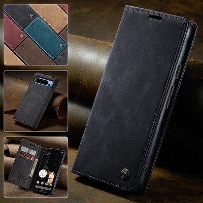 Handy Tasche für Google Pixel 10 9 8 7 Pro 7A 8A 9A 10A Pro XL Klapphülle Cover