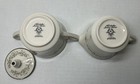 Vintage Noritake Ivory China Parkridge Sugar Bowl And Creamer Set — photo 4