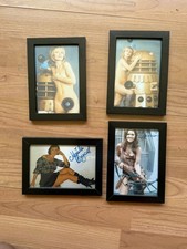Doctor Who Companions Jo, Leela, Peri Framed Photo Prints 17 x 12cm