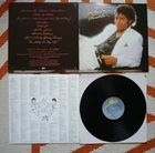 Michael Jackson Thriller Vinyl 1982 UK Epic 1st Press A3/B8 LP Billie Jean