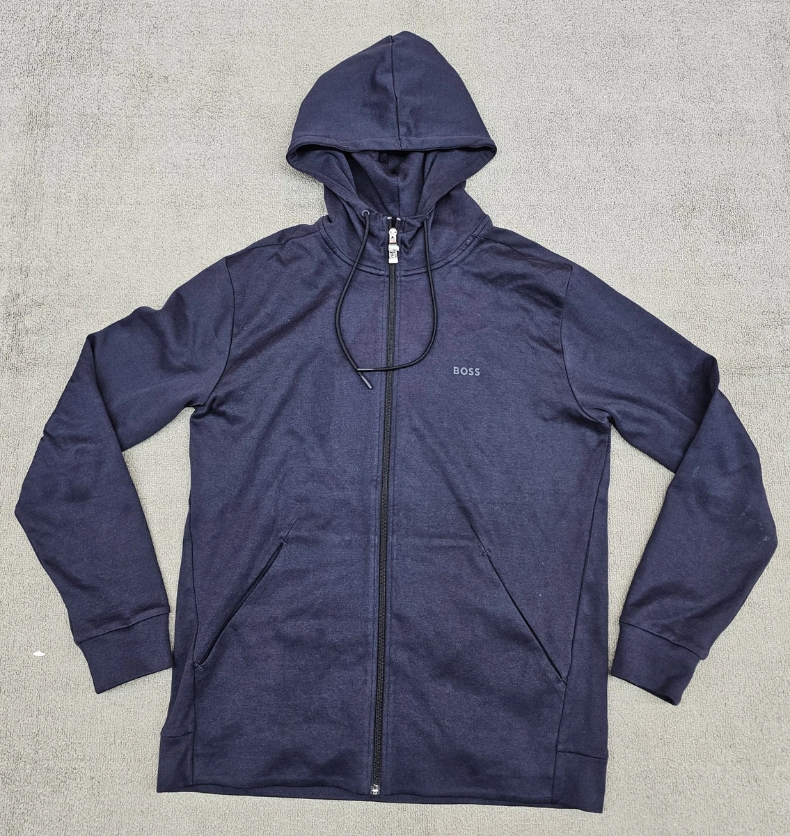 Jersey Boss Boss-suéter De Punto Para Hombre, Ropa De Color Sólido Sudadera Boss Hombre