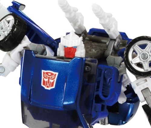 Transformers UN13 TF United Autobot Tracks Figure Takara Tomy Japan - Picture 3 of 3