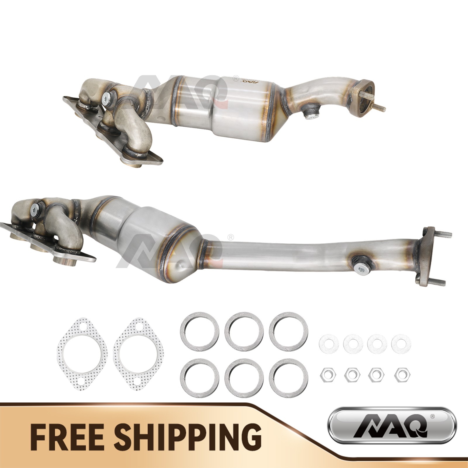 Front/Rear Catalytic Converter For2006 2007 BMW 525I/XI 530I/XI 3.0L Replacement