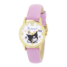 Sanrio Watch Junior size KUROMI Japan NEW Sanrio Characters