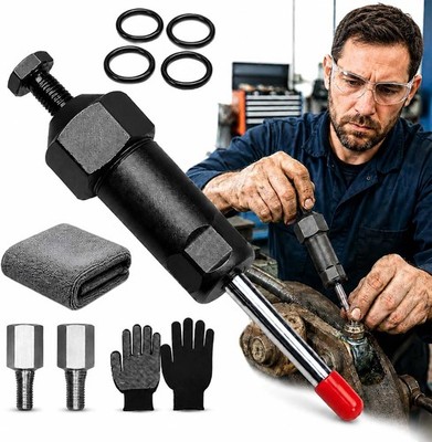 Heavy Duty Grease Fitting Cleaner Tool,Grease Fitting Cleaning Tool(Long +)
