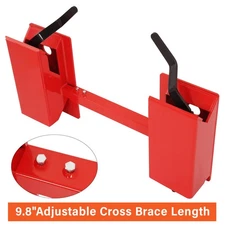 Skid Steer Quick Tach Conversion Adapter Plate Attachment 4000LBS For Bobtach