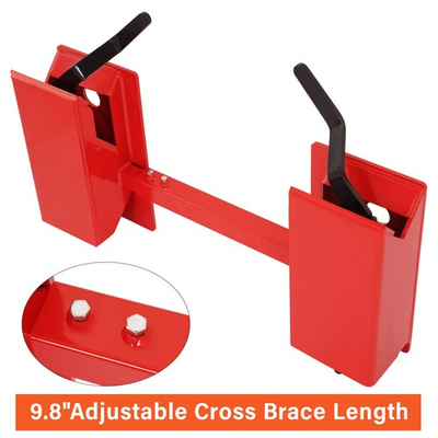 #ad Skid Steer Quick Tach Conversion Adapter Plate Attachment 4000LBS For Bobtach $190.00