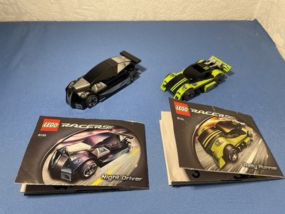 LEGO 8149 8132 Racers Rally Runner und Night Driver mit Bauanleitung