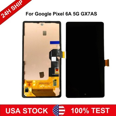Replacement OLED For Google Pixel 6A Display Touch Screen GX7AS GB62Z LCD
