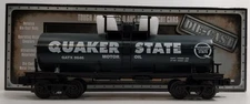 MTH 30-8116 O Gauge Quaker State Die Cast Tank Car #8646 LN/Box