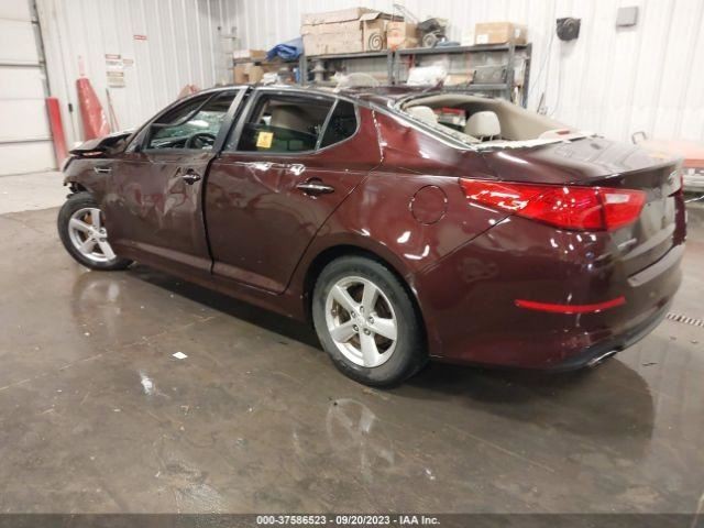 Automatic Transmission 2.4L VIN 7 8th Digit US Built Fits 15 OPTIMA 378853