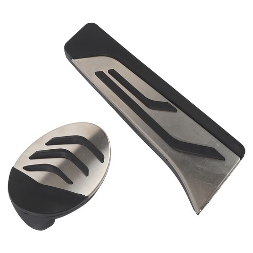 Accelerator Brake Pedal Cover Easy Installation Rubber Anti Slip Gas Brake Pedal - Picture 3 of 12