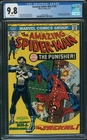 Amazing Spider-Man #129 (Marvel Comics, 1974) CGC 9.8 White pages - 1st Punisher