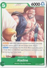 Aladine C 500 Years in the Future OP07-020 NM