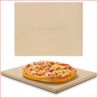 Pizzastein Cordierit 38 X 30 Cm FüR Backofen Grill Brot Flammkuchen