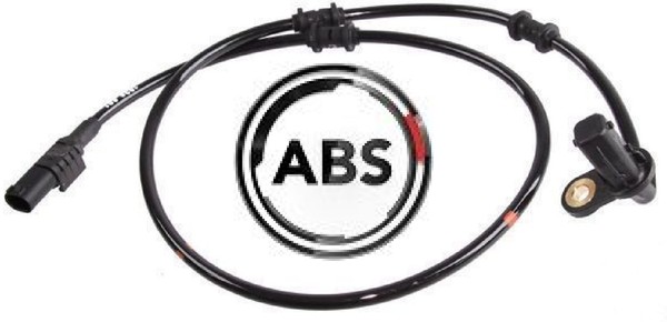 A.B.S. 30221 Sensor FüR Raddrehzahl Abs Sensor Raddrehzahl FüR Mercedes-Benz-image