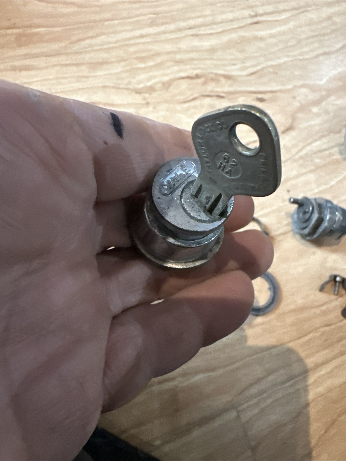 1960 Rolls Royce  Bentley S1   Door Locks With Key   And  Window Switch   Used
