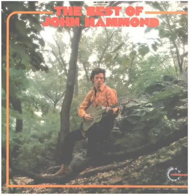 John Paul Hammond The Best Of John Hammond NEAR MINT Vanguard 2xVinyl LP