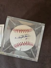 Gary Sheffield single signed baseball- Certified Steiner Sports W/case
