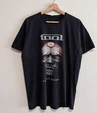 Tool Vintage Band Tee 90s Rock Concert Streetwear Graphic T Shirt USA S-5XL