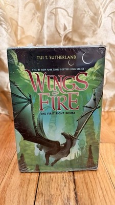 WINGS OF FIRE Wings Books Dragon Book Series Collection 1-8 Order Box Set