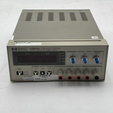 HP Hewlett Packard E3630A Triple Output DC Bench Power Supply 35W 6V 20V