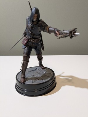 The Witcher 3 Wild Hunt: Geralt Grandmaster Feline 10'' (Dark Horse)