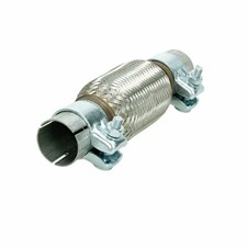 für Opel Corsa D S07 Bj 2006-2014_1 Flexrohr Auspuff Katalysator Hosenrohr_AL