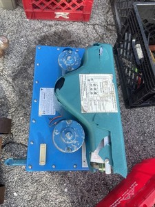 Marine toilet system ElectraSan Lst12mc