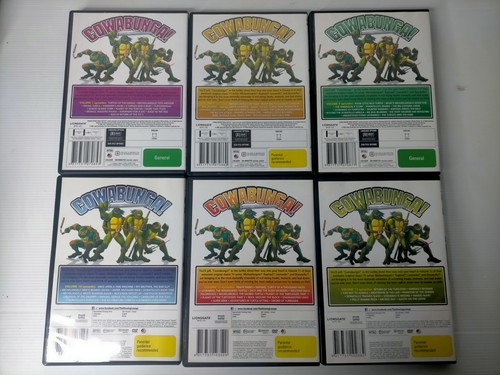 Teenage Mutant Ninja Turtles 1987 DVD Bundle Volumes 1 2 3 4 5 6 7 8 9 10 11 12 - Picture 15 of 21