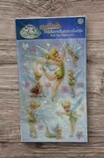 Disney Fairies TINKER BELL Sandylion Gem Puffy Scrapbooking Stickers NEW