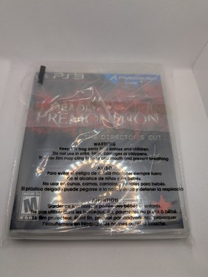 PS3 Deadly Premonition - Director's Cut, Brand New Sealed