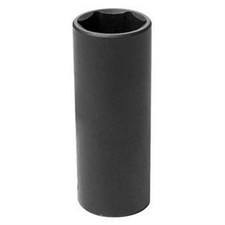 Grey Pneumatic 12 Drive X 17mm Extra-thin Wall Deep Socket