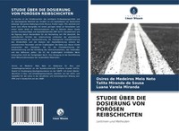 Osires De Medeiros Melo Neto (U. A.) | Studie ÜBer Die Dosierung Von PorÖSen...