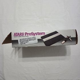 Atari 7800 Pro System Console w/ Box, Power Cord, 1 Game - Tested - READ