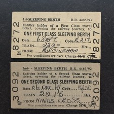 Railway. TICKET,   (.  2. X. Sleeping. Berth. Tickets.  )