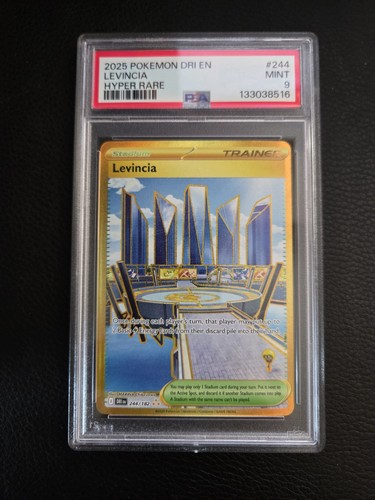 Levincia graded PSA 9 for sale on eBay