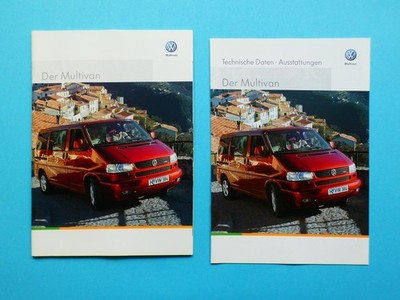 Brochure/catalogue/brochure-VW Bus T4-Multivan - 04/02
