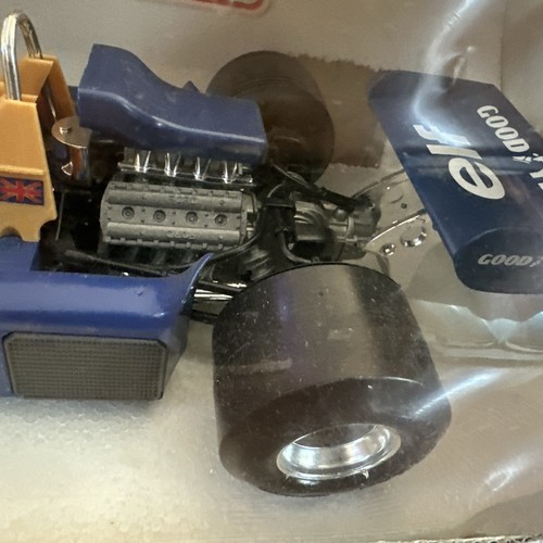 Burago Grand-Prix 1 Tyrell P34/2 6-Wheel 1:14 Scale #4 Model Car & Box - Picture 4 of 9