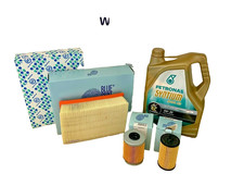 KIT TAGLIANDO 4 FILTRI E 6 LITRI PETRONAS 5W30 OPEL MOKKA 1.6 CDTI 110 CV 136 CV