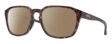 Smith Optics Contour Unisex Polarized Sunglasses Tortoise Havana Brown Gold 56mm