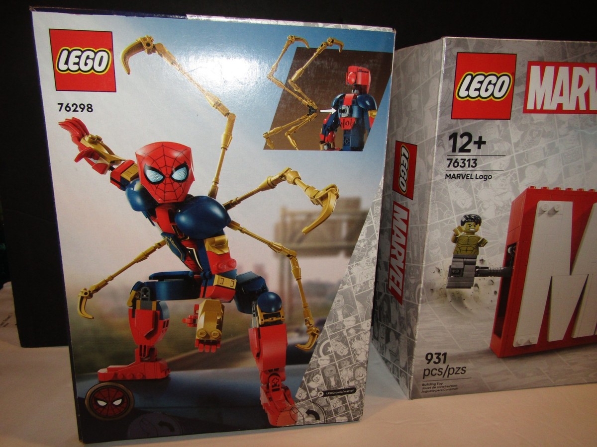 LEGO Marvel Logo (76313) IRON SPIDER-Construction Figure Set