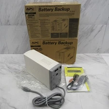 2 LOT NEW APC 350VA BK350 Battery Back-UPS CS Series Surge Protection 210W 6-Out
